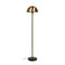 French Collection Menton - Vloerlamp - Messing en marmer - Ø30cm x H140cm