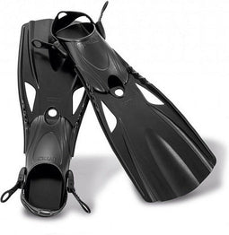 Intex 55635 Aquaflow Sport Super Sport Zwemvliezen 41-45 Zwart