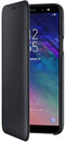 Samsung Galaxy A6 (2018) - Wallet Cover - Pasjeshouder - Zwart
