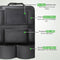 Travelhawk Auto Organizer - Autostoel Organizer met 10 vakken en iPadhouder - Zwart (2 stuks)