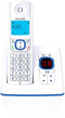 Alcatel F530 - DECT-telefoon - Nummerherkenning Handsfree - Blauw/Wit