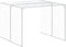 vidaXL - Hondenhok - met - ren - 214x1273x181 - cm - staal - lichtgrijs