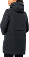 Jack Wolfskin Salier Winterjas Dames - Regular fit - PrimaLoft - Donkergrijs