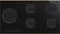 Smeg Dolce Stil Novo PV695LCNRDE - Gaskookplaat - 5 zone(s) - Zwart 90 cm