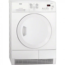 AEG T65270AC - Condensdroger - 7 kg - Energieklasse B - Sensordroog - Antikreukfunctie - Wit