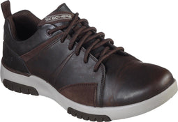 Skechers Bellinger 2.0 Aleso - Heren Veterschoenen - Maat 46 - Bruin