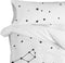 Kussensloop Constellation | Blanc