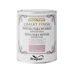 Verf Bruguer Rust-oleum Chalky Finish 5733892 Meubels 750 ml Rozenbottel