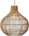 Light & Living Hanglamp Pacino - Bruin - Ø50cm - Bohemian - Hanglampen Eetkamer, Slaapkamer, Woonkamer
