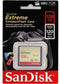 SanDisk Extreme - CompactFlash 128GB - 120MB/s lezen 85MB/s schrijven