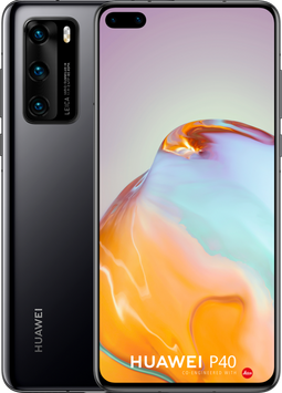 Huawei P40 - Zwart - 128 GB - Dubbele fysieke simkaart