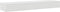 vidaXL - Witte - Lade - Onder - Bed - - - 135x36.5x16.5 - cm - van - Kunststof - Hout