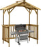 vidaXL - Barbecue-overkapping - 163,5x93x210 - cm - geïmpregneerd - grenenhout