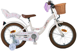 Volare Blossom - Kinderfiets - 16 inch - Meisjes - Wit