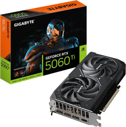 GIGABYTE GeForce RTX 5060 Ti - Videokaart - 16 GB GDDR7 28000 MHz 128 Bit PCIe 5.0