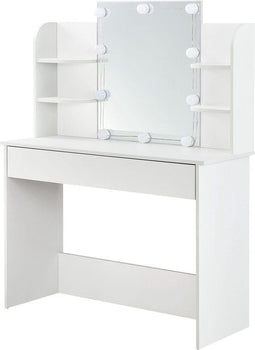 Bella - Schminktafel - LED Verlichting - Wit