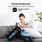 Home&Comfort Perfect Sleep - Hoofdkussen - Traagschuim - Aanpasbare Dikte - Wit