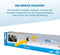 ProPlus Heavy Duty Stuurslot - Airbagslot - Extra Beveiliging - Geel