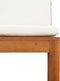 vidaXL - Tuinbank - met - Kussens - 100x50x91 - cm - Massief - Acaciahout