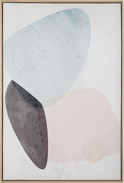 Beliani CELLETTA - Canvas - Multicolor - Kunststof