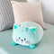 Balvi kussen kat Kitty mint groen