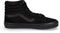 Vans Filmore Hi Sneakers - Suede - Dubbelgestikt - Zwart - Maat 41