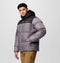 Columbia Heren Winterjas - Omni-Shield Puffect - Hooded Jacket - XXL - Donkergrijs