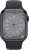 Apple Watch Series 8 - Smartwatch - GPS + Cellular - 45mm - Zwart