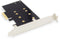 Digitus DS-33170 - M.2 NVMe SSD Expansion Card - 2-Slot PCIe 3.0 x4