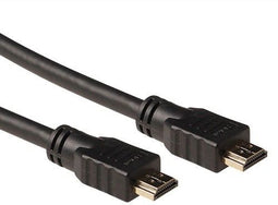 ACT AK3903 - HDMI 2.0 Kabel - 4K@60Hz HDR support - Zwart