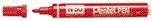 Pentel - Viltstift pentel n50 rond 1.5-3mm rood | 12 stuks