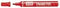 Pentel - Viltstift pentel n50 rond 1.5-3mm rood | 12 stuks
