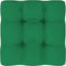vidaXL - Palletkussens - 2 - st - stof - groen