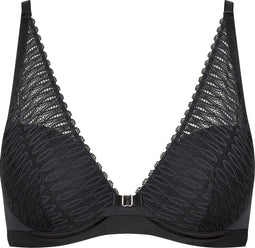 Triumph Aura Spotlight WP - Beugelbh - Comfortabele verstelbare riemen - BLACK