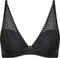 Triumph Aura Spotlight WP - Beugelbh - Comfortabele verstelbare riemen - BLACK
