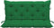 vidaXL - Tuinbankkussens - 2 - st - 120x50x7 - cm - oxford - stof - groen