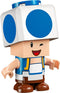 LEGO® Super Mario™ - Toads Huisfeestje - 276 onderdelen - 2 figuren (blauwe en groene Toad)