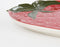 Mica Decorations Bord Aardbei - L36 x B29 x H3 cm - Rood