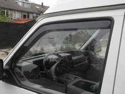 Zijwindschermen geschikt voor VW Transporter/ Caravelle T4 1990-2003