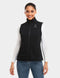 Verwarmde Fleece Bodywarmer – Zwart – Slim Fit - Inclusief Powerbank - Maat XL