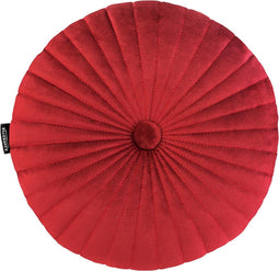 Riverdale - Sierkussen Emmy burgundy ø40cm Diverse