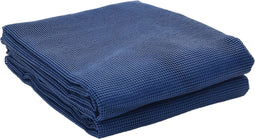 vidaXL - Tenttapijt - 5,5x2,5 - m - blauw
