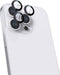 BeHello iPhone 16 Pro/16 Pro Max - Lensbescherming - Zwart