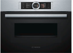BOSCH CMG636BS1 - Compacte oven met magnetronfunctie - 45 l - TFT kleuren touchscreen - Roestvrijstaal