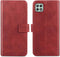 iMoshion Hoesje Geschikt voor Samsung Galaxy A22 (5G) Hoesje Met Pasjeshouder - iMoshion Luxe Bookcase - Rood