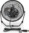 Nedis Tafelventilator - USB Gevoed - Diameter 150 mm 3 W - Zwart