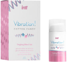 INTT - Vibration Cotton Candy - 15 ml