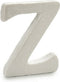 Pincello Brief Z Wit Polyestyreen 1 X 15 X 13,5 Cm (12 Stuks)