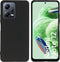 iMoshion Hoesje Geschikt voor Xiaomi Redmi Note 12 (4G) Hoesje Siliconen - iMoshion Color Backcover - Zwart