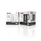 C280B ELDOM Kettle ELLI, capacity 1.7 l, power 2200 W, black, strix, white